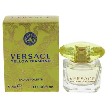 Versace Yellow Diamond by Versace EDT Mini 0.17 oz (5.0 ml) (w)